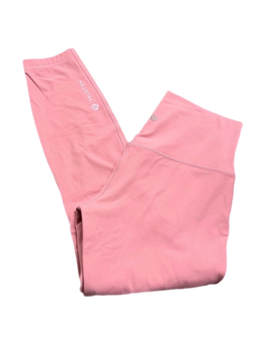 NWOT Lululemon Align High-Rise Pant 25" *Peloton *Double Lined Pink Tide Size 8